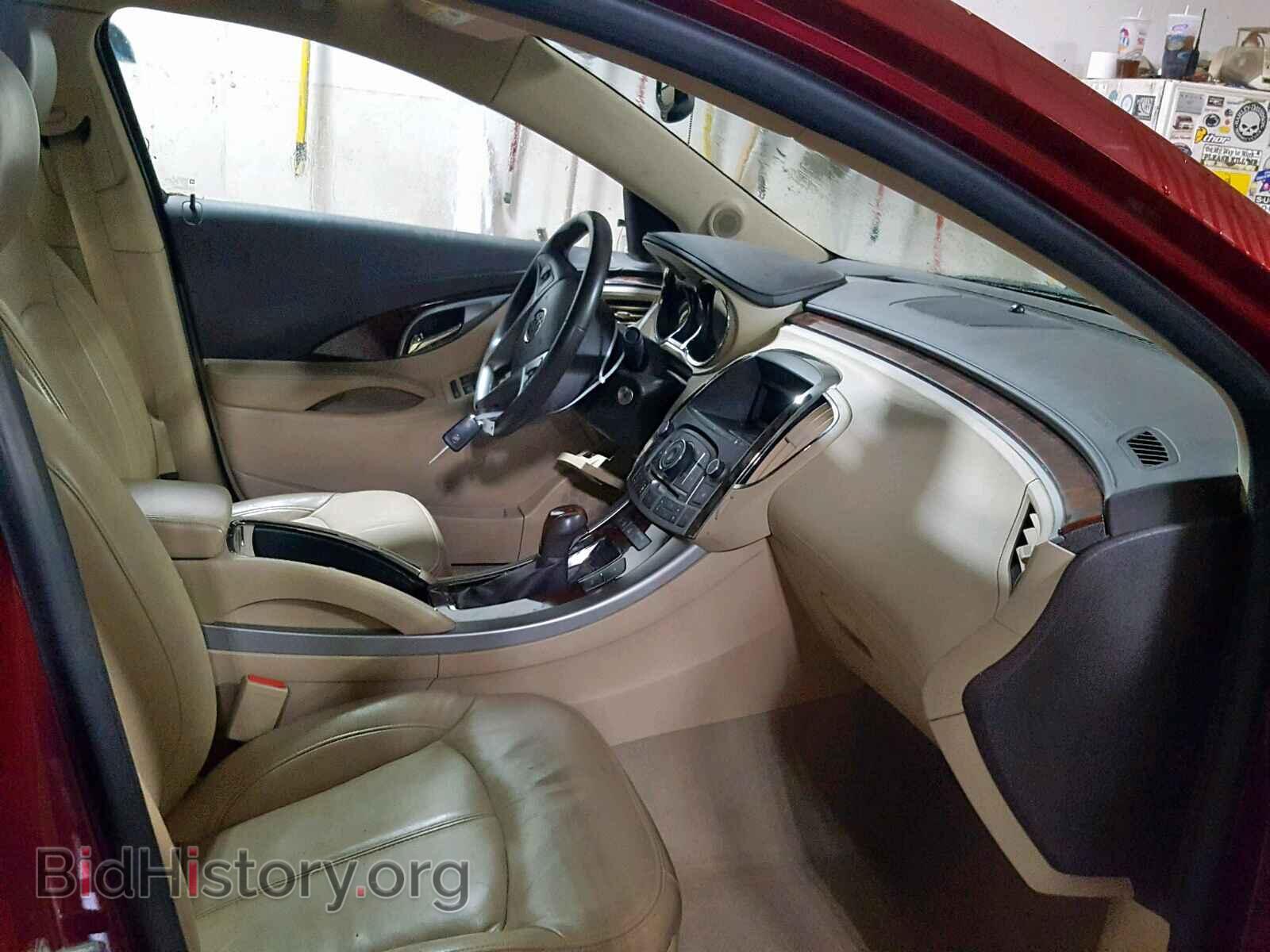 2011 BUICK LACROSSE - VIN: 1G4GC5ED2BF105066 - Фото 5