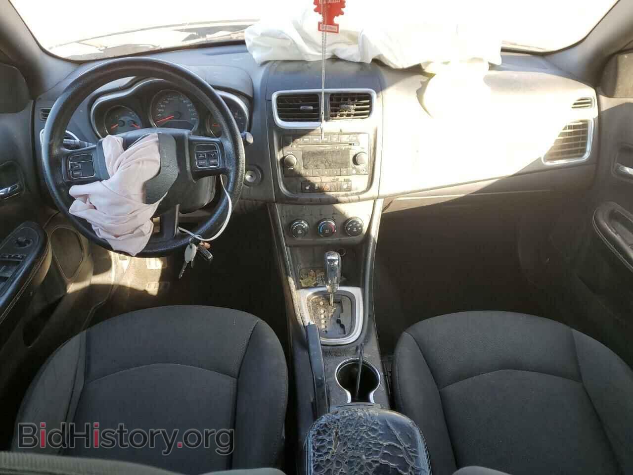 2011 DODGE AVENGER - VIN: 1B3BD4FBXBN579079 - Фото 8