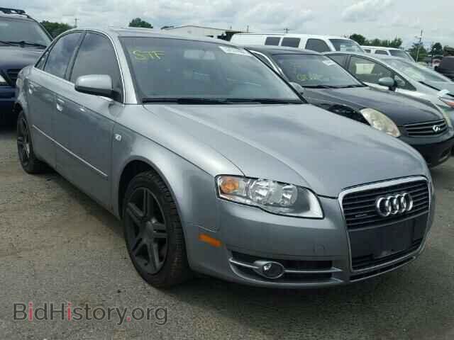 Фотография WAUDF78E67A067695 - AUDI A4 2007