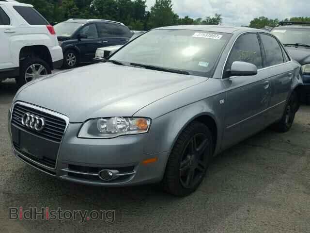 2007 AUDI A4 - VIN: WAUDF78E67A067695 - Фото 2