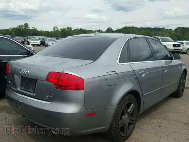 2007 AUDI A4 - VIN: WAUDF78E67A067695 - Фото 4