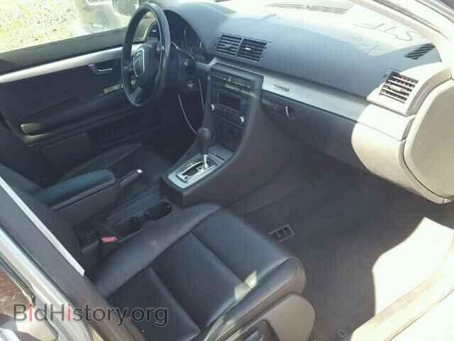 2007 AUDI A4 - VIN: WAUDF78E67A067695 - Фото 5