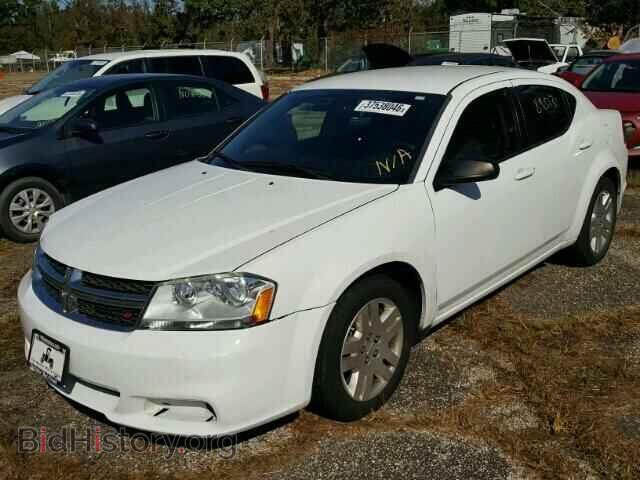 2014 DODGE AVENGER - VIN: 1C3CDZAB0EN115931 - Фото 2