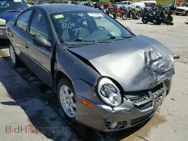 Фотография 1B3ES56C14D641592 - DODGE NEON 2004