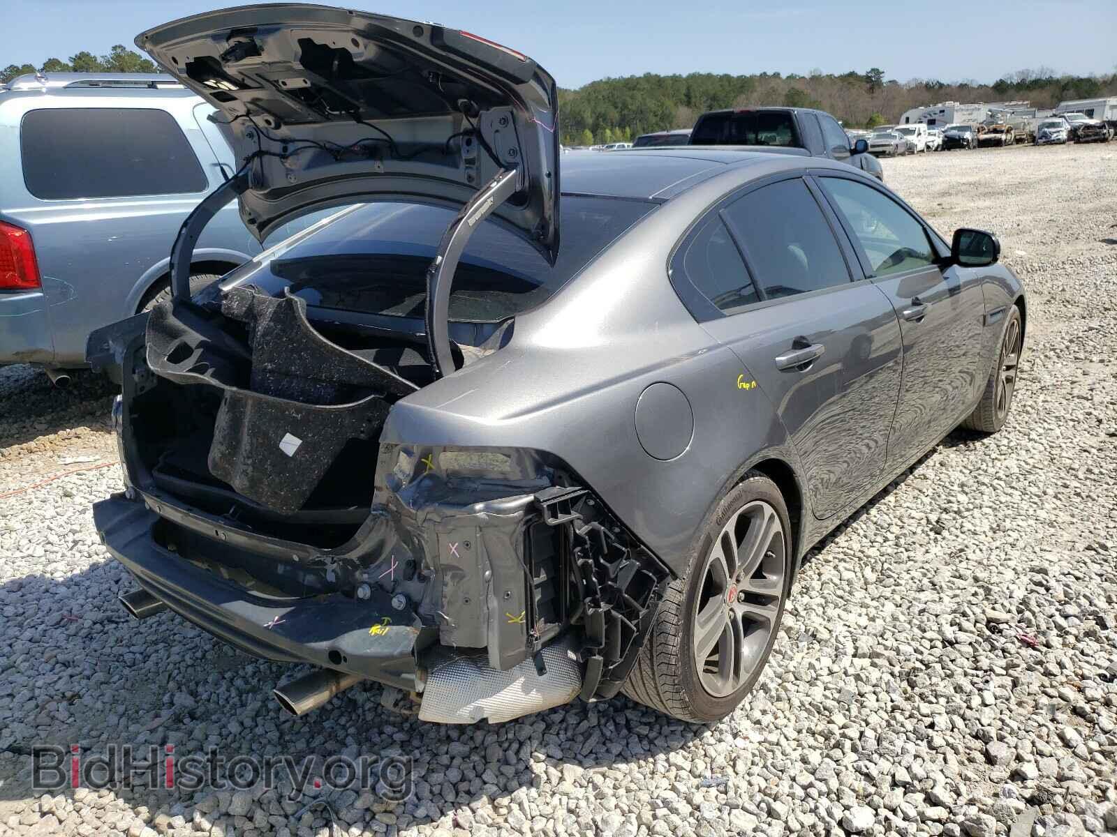 2017 JAGUAR XE - VIN: SAJAD4BV6HCP10346 - Фото 4