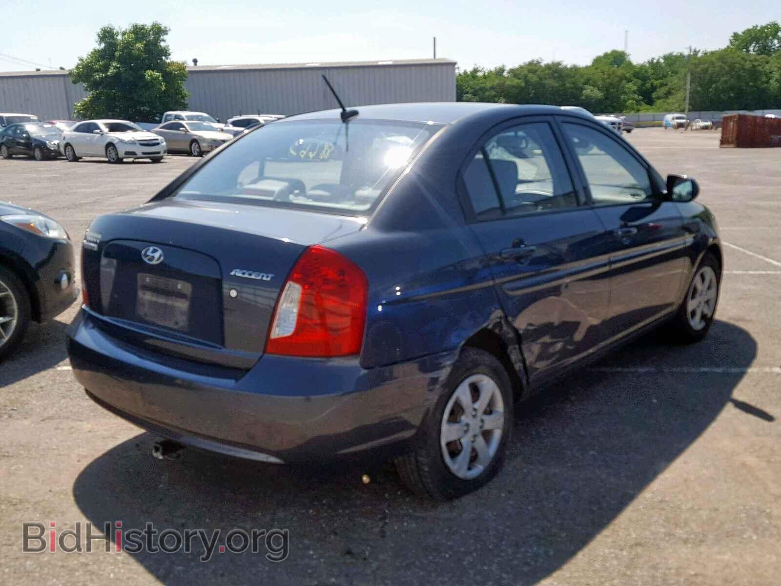 2011 HYUNDAI ACCENT - VIN: KMHCN4AC0BU592408 - Фото 4