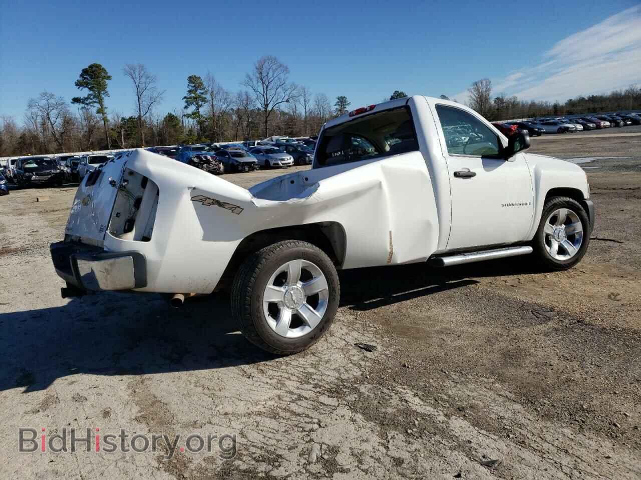 2007 CHEVROLET SILVERADO - VIN: 1GCEK140X7Z525847 - Фото 3