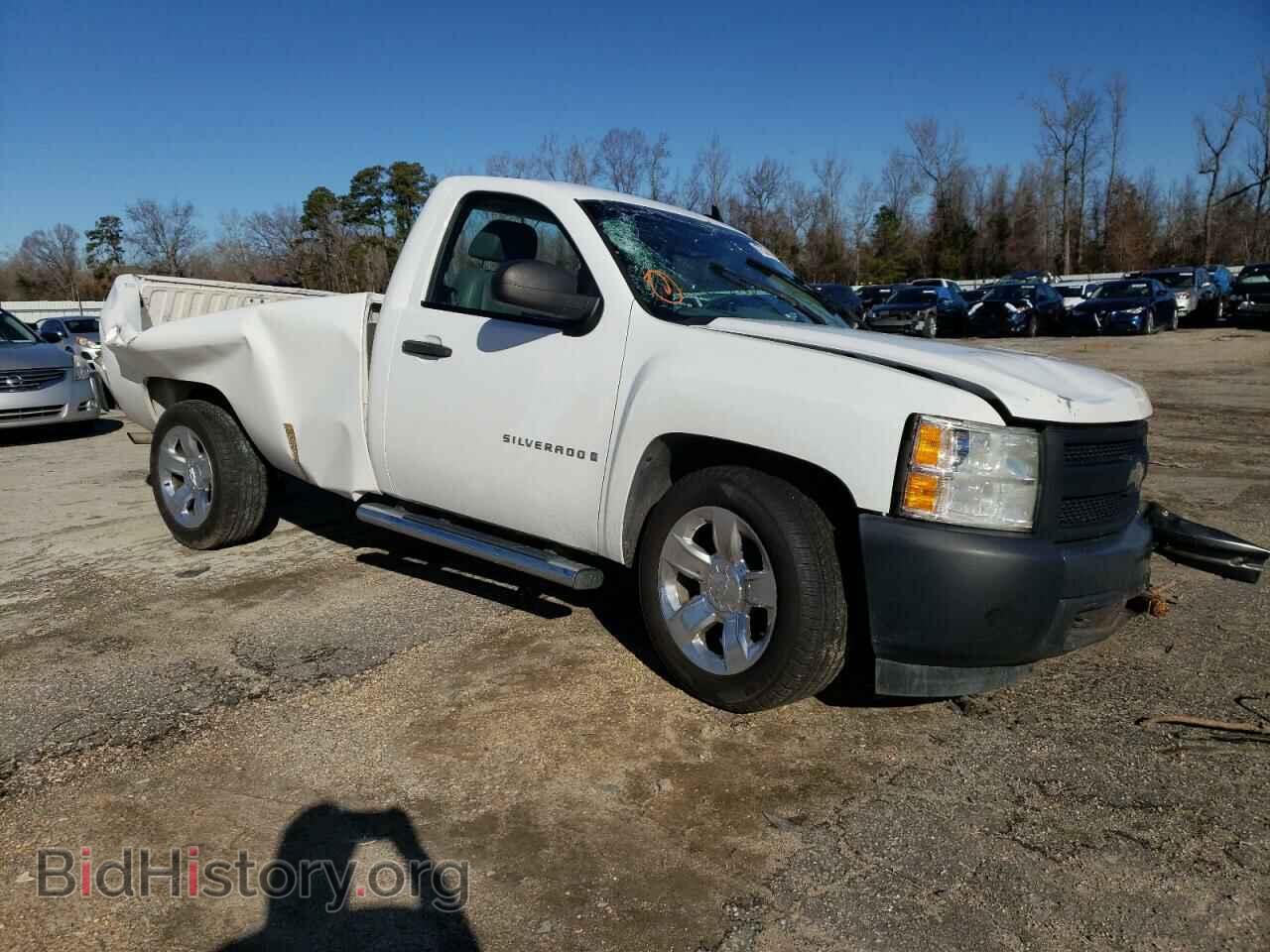 2007 CHEVROLET SILVERADO - VIN: 1GCEK140X7Z525847 - Фото 4