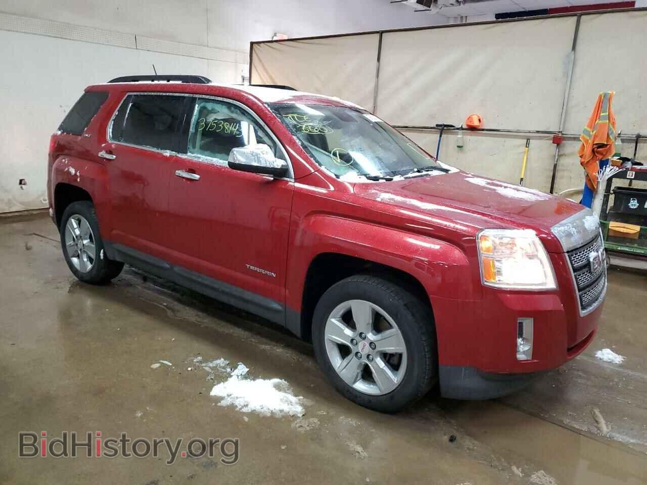 2015 GMC TERRAIN - VIN: 2GKFLXEK0F6208128 - Фото 4
