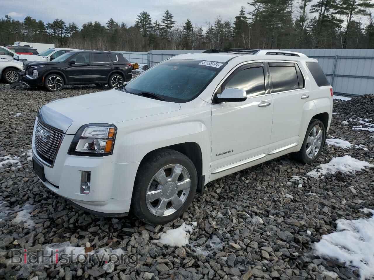 Фотография 2GKFLZE30D6421386 - GMC TERRAIN 2013
