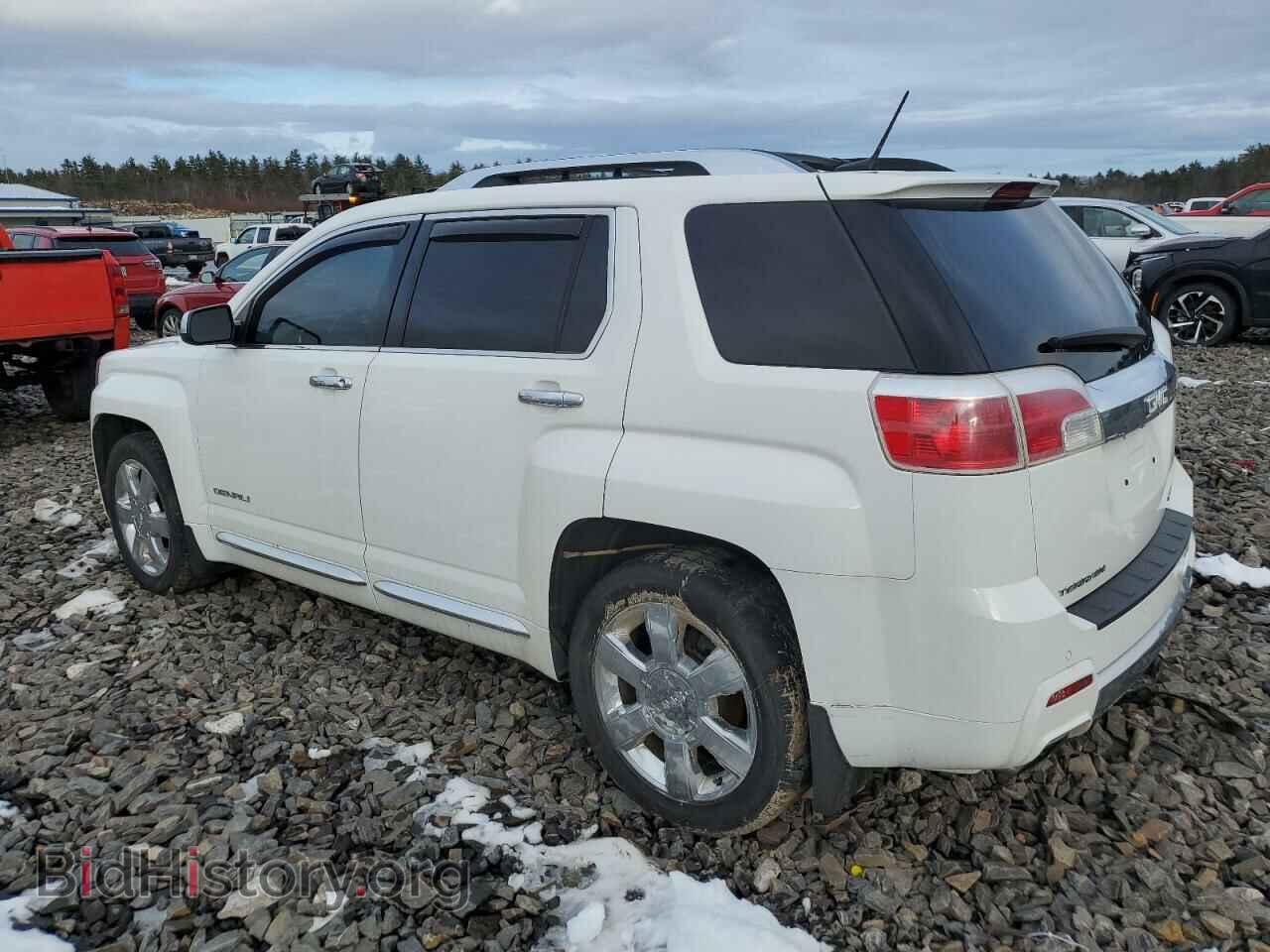 2013 GMC TERRAIN - VIN: 2GKFLZE30D6421386 - Фото 2