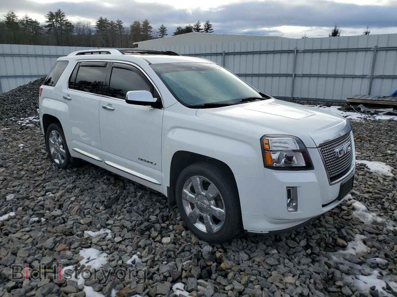 2013 GMC TERRAIN - VIN: 2GKFLZE30D6421386 - Фото 4