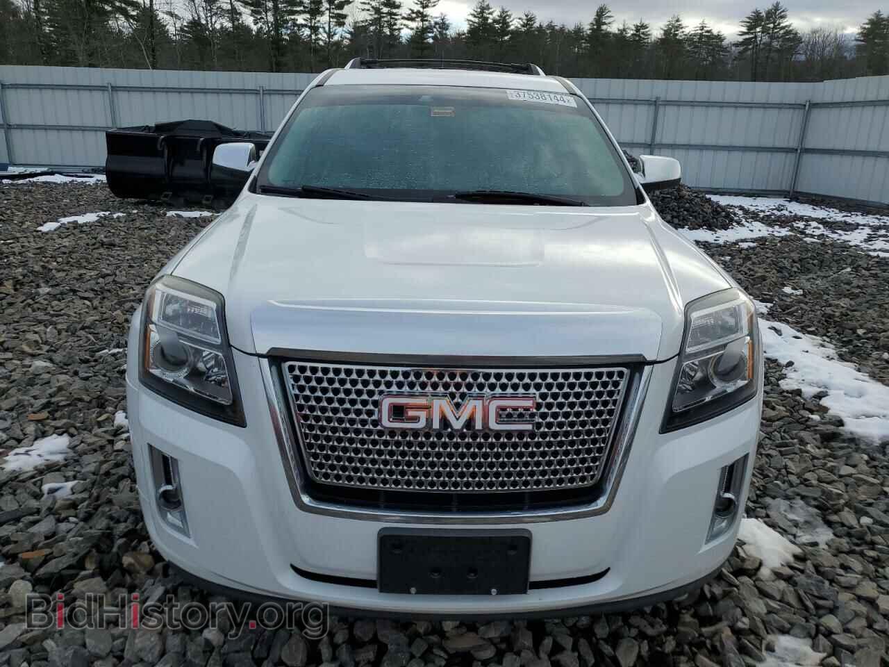 2013 GMC TERRAIN - VIN: 2GKFLZE30D6421386 - Фото 5