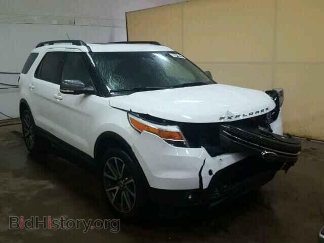 Photo 1FM5K8D81FGB48362 - FORD EXPLORER 2015