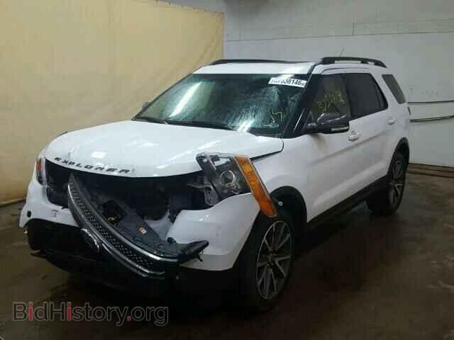 2015 FORD EXPLORER - VIN: 1FM5K8D81FGB48362 - Фото 2