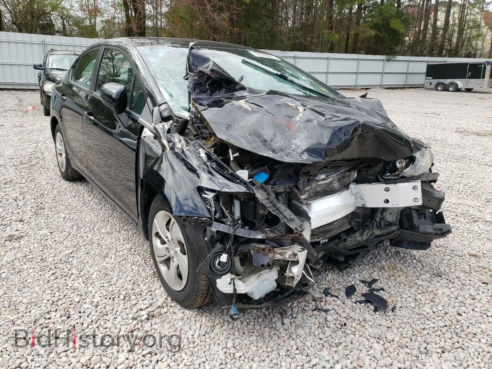 Фотография 19XFB2E53FE061086 - HONDA CIVIC 2015