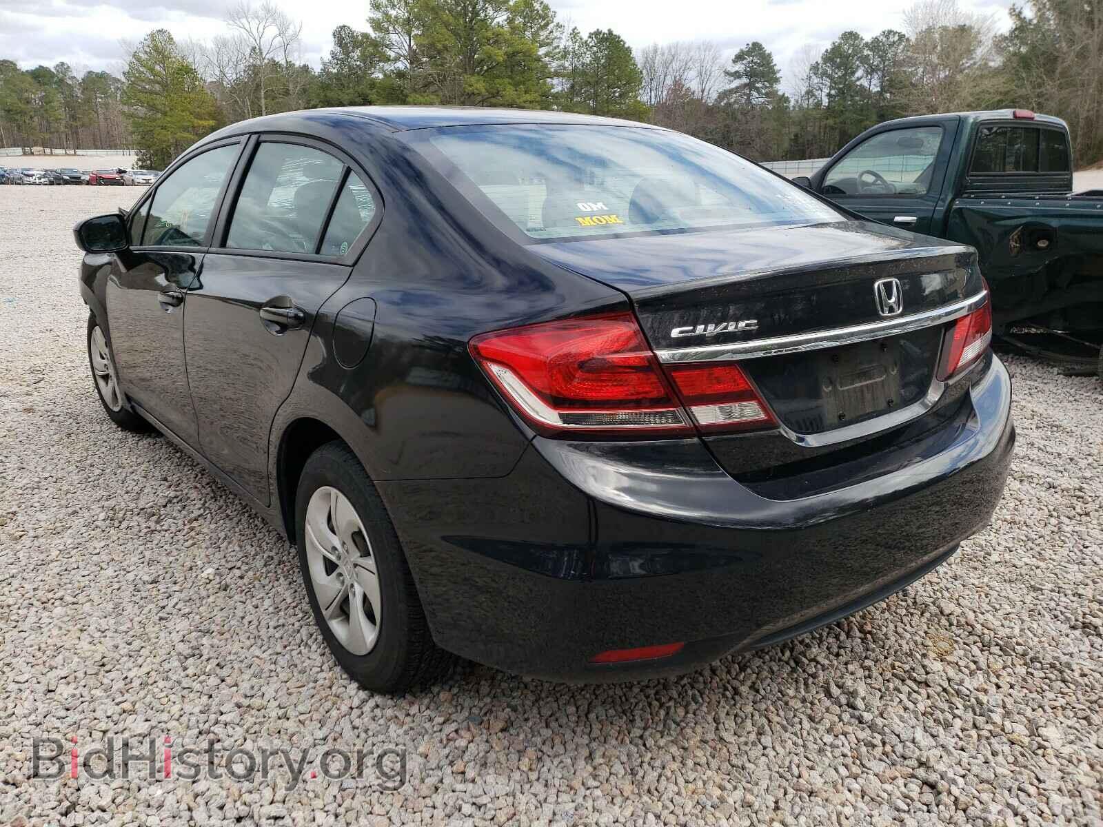 2015 HONDA CIVIC - VIN: 19XFB2E53FE061086 - Фото 3