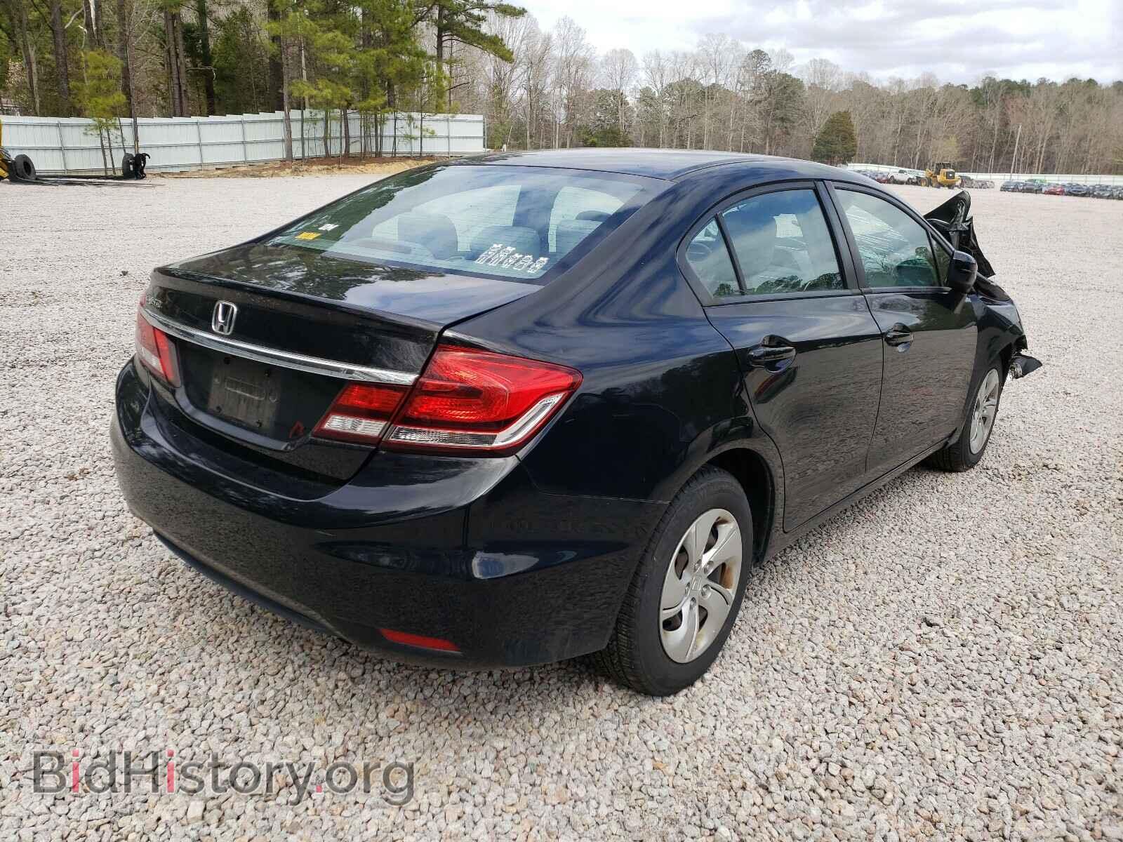 2015 HONDA CIVIC - VIN: 19XFB2E53FE061086 - Фото 4