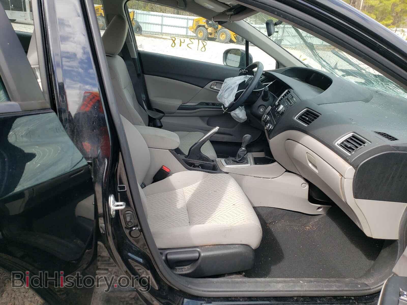 2015 HONDA CIVIC - VIN: 19XFB2E53FE061086 - Фото 5