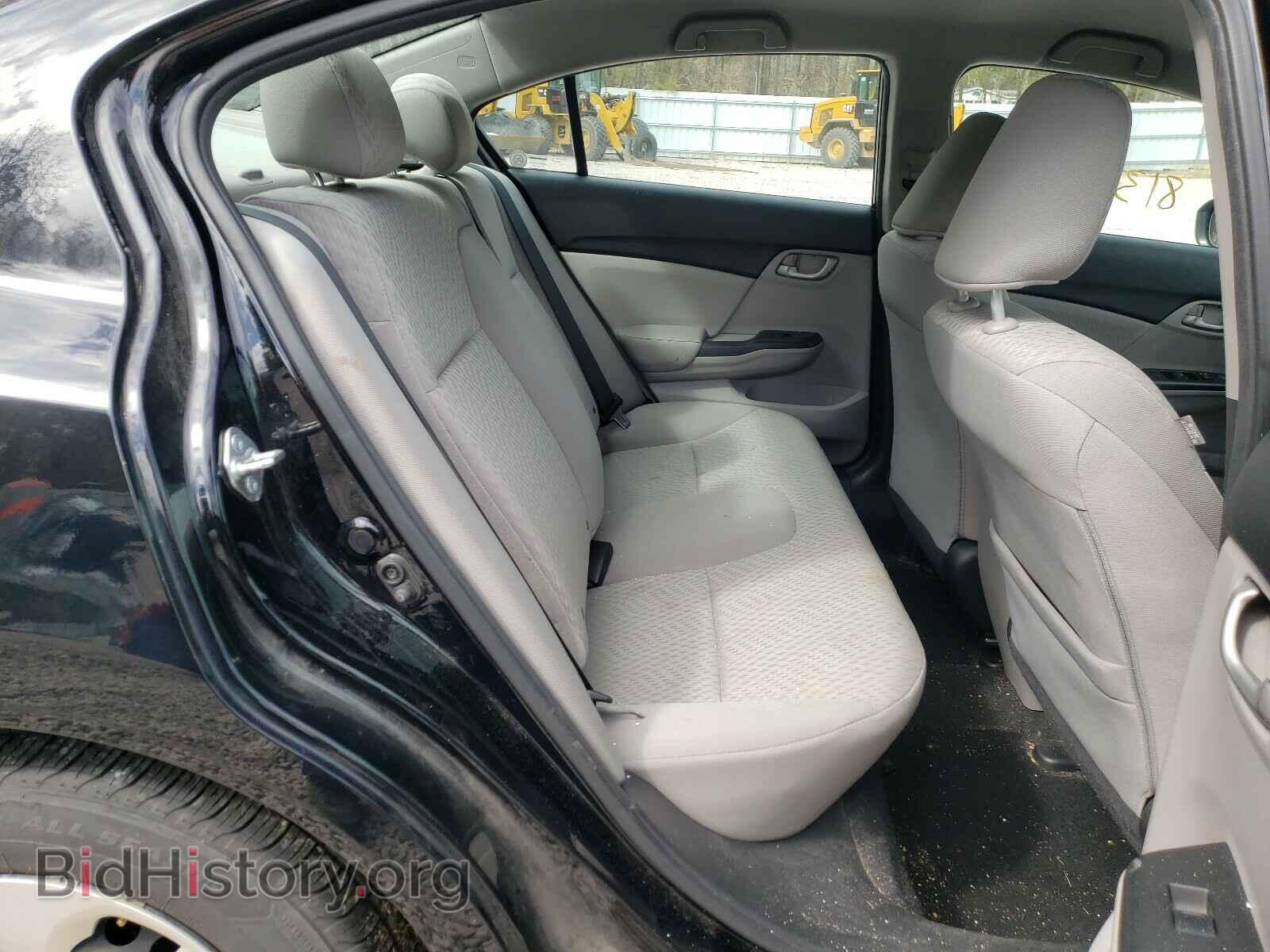 2015 HONDA CIVIC - VIN: 19XFB2E53FE061086 - Фото 6