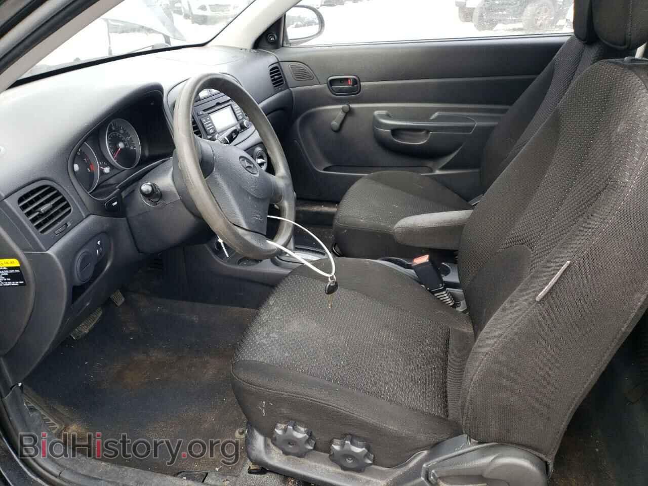 2008 HYUNDAI ACCENT - VIN: KMHCM36C68U084717 - Фото 7