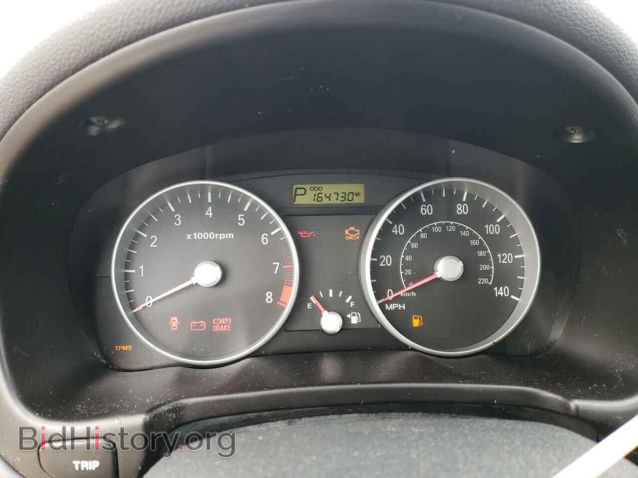 2008 HYUNDAI ACCENT - VIN: KMHCM36C68U084717 - Фото 9