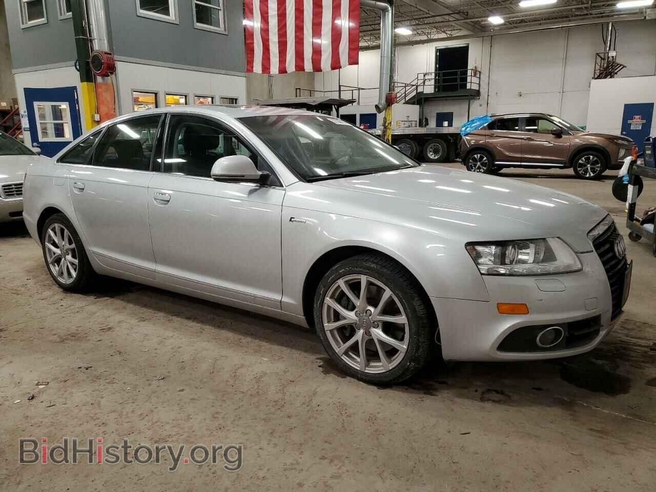 2011 AUDI A6 - VIN: WAUFGAFB2BN062393 - Фото 4