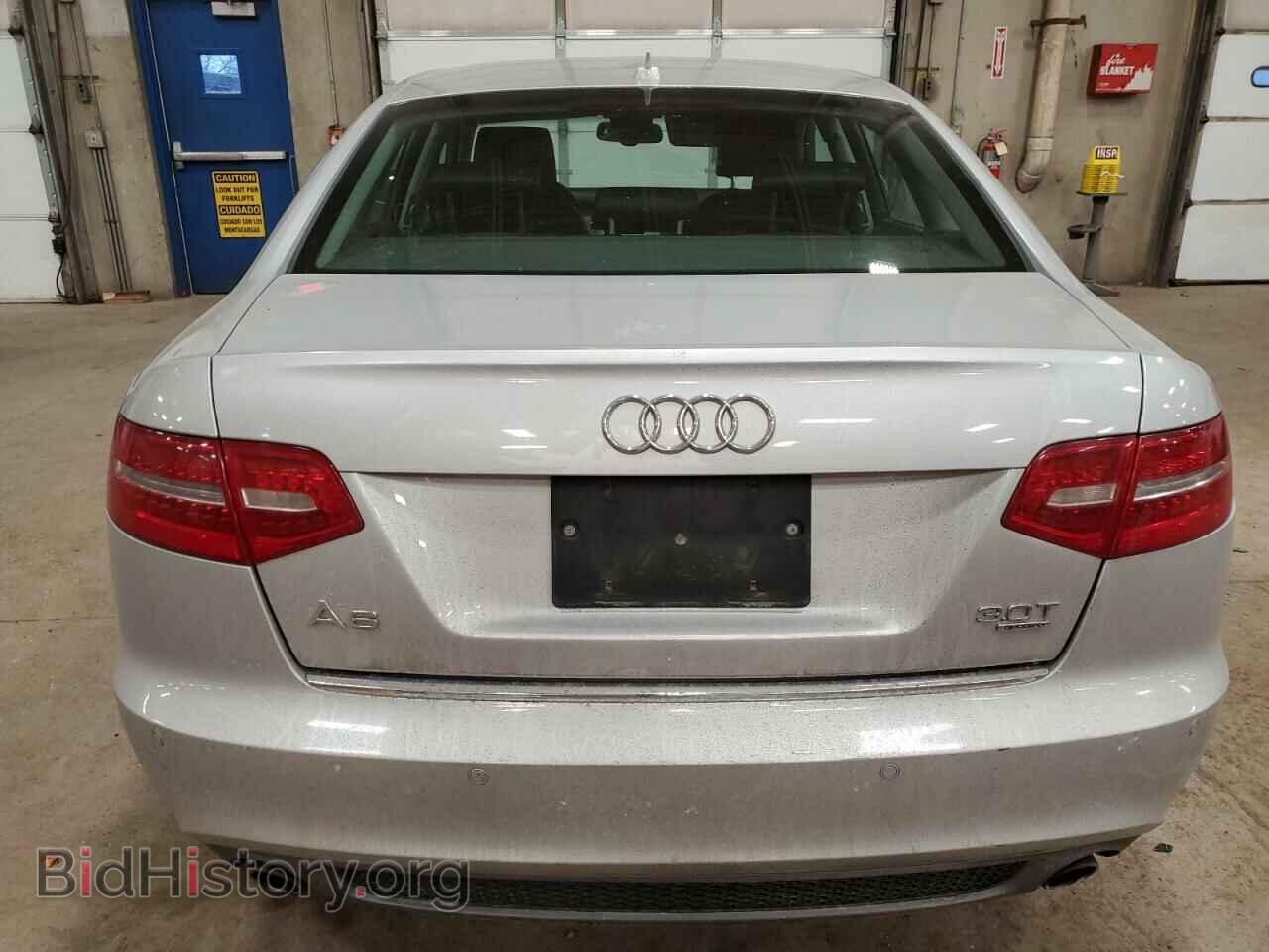 2011 AUDI A6 - VIN: WAUFGAFB2BN062393 - Фото 6