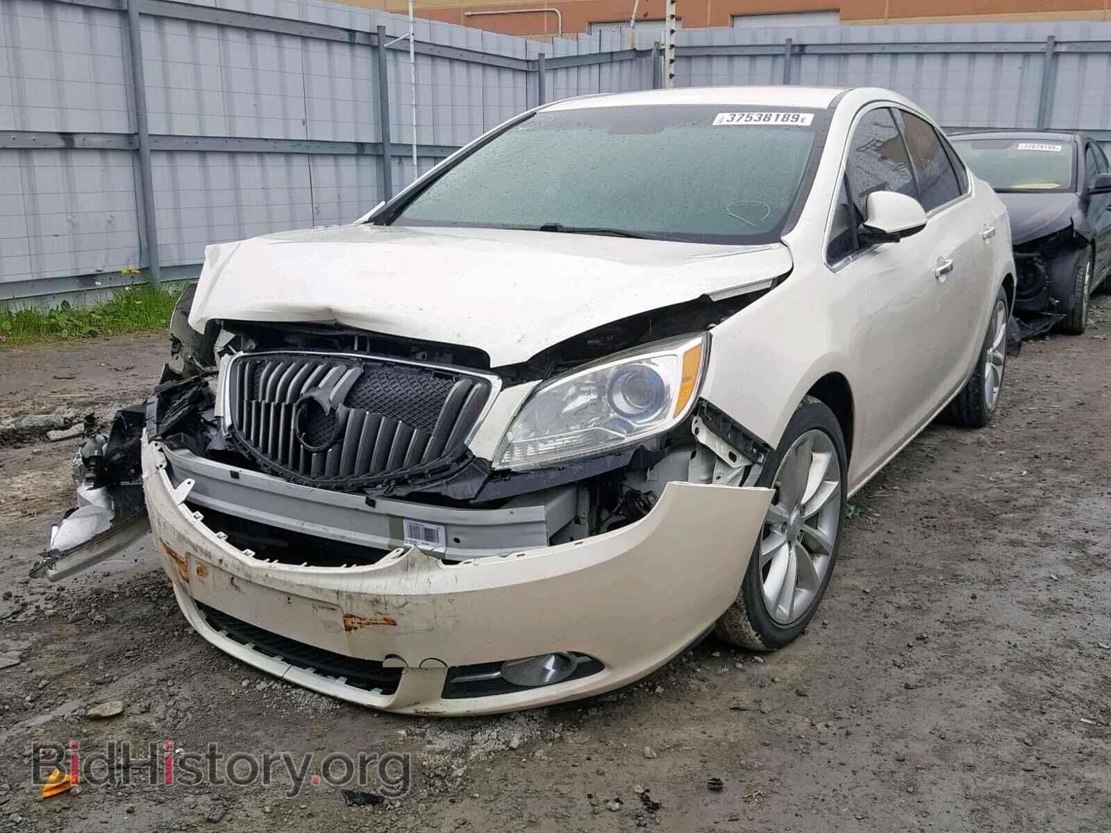 2012 BUICK VERANO - VIN: 1G4PS5SK0C4149960 - Фото 2