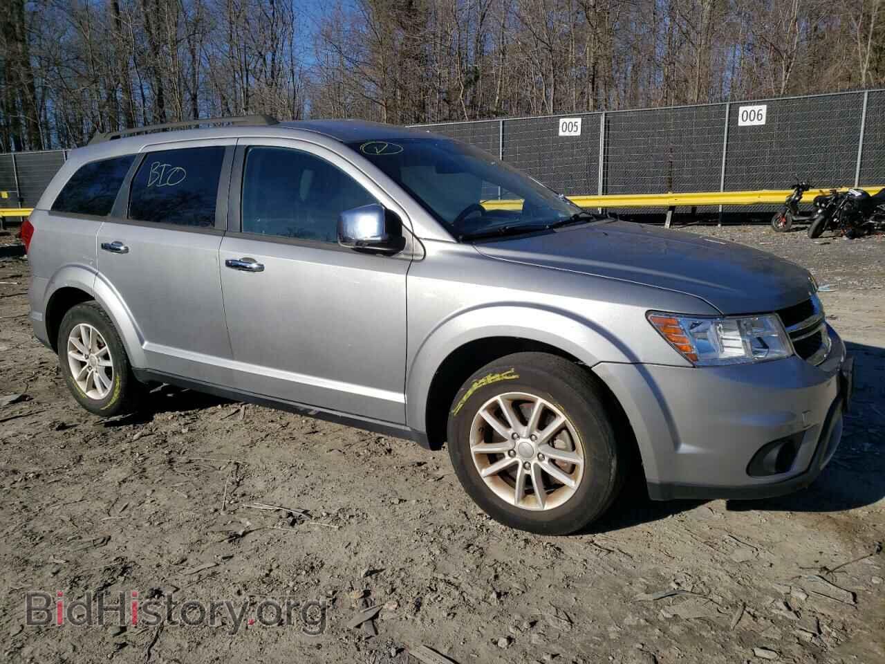 2016 DODGE JOURNEY - VIN: 3C4PDCBGXGT231340 - Фото 4