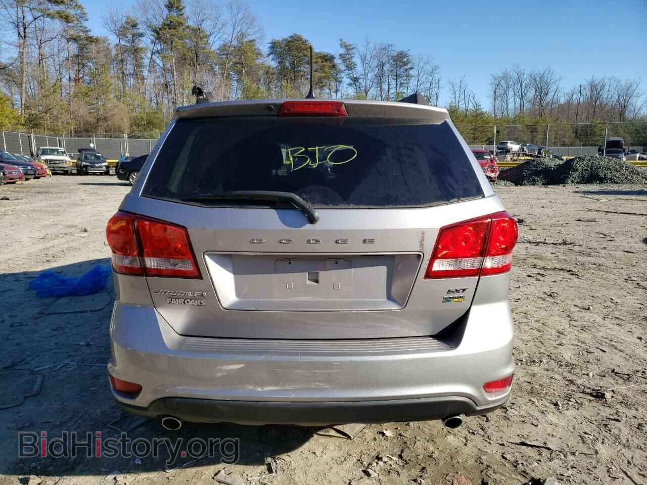 2016 DODGE JOURNEY - VIN: 3C4PDCBGXGT231340 - Фото 6