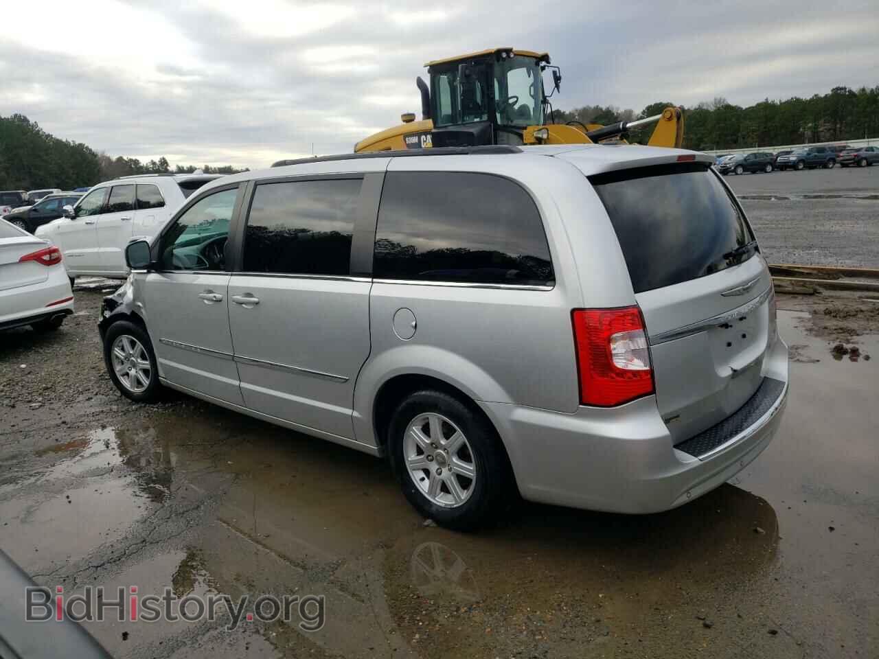 2011 CHRYSLER MINIVAN - VIN: 2A4RR5DG2BR708531 - Фото 2