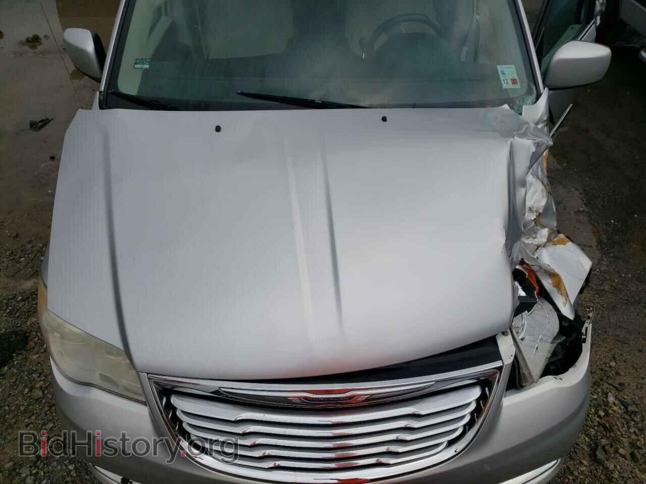 2011 CHRYSLER MINIVAN - VIN: 2A4RR5DG2BR708531 - Фото 12