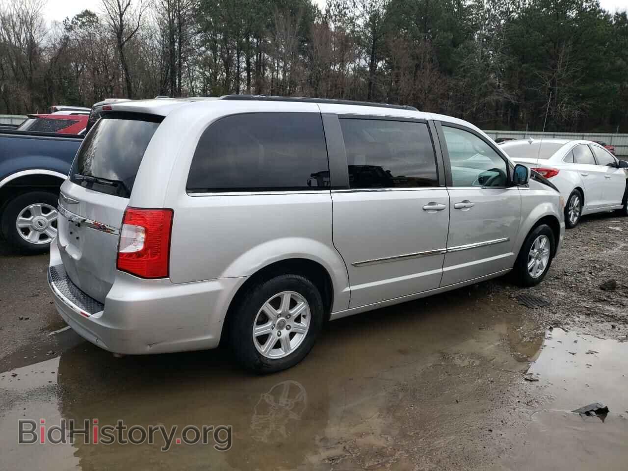 2011 CHRYSLER MINIVAN - VIN: 2A4RR5DG2BR708531 - Фото 3