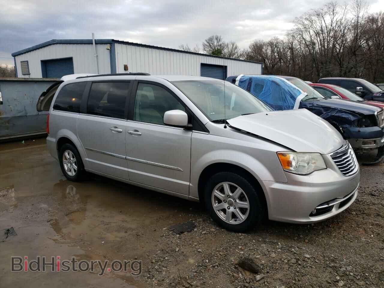 2011 CHRYSLER MINIVAN - VIN: 2A4RR5DG2BR708531 - Фото 4