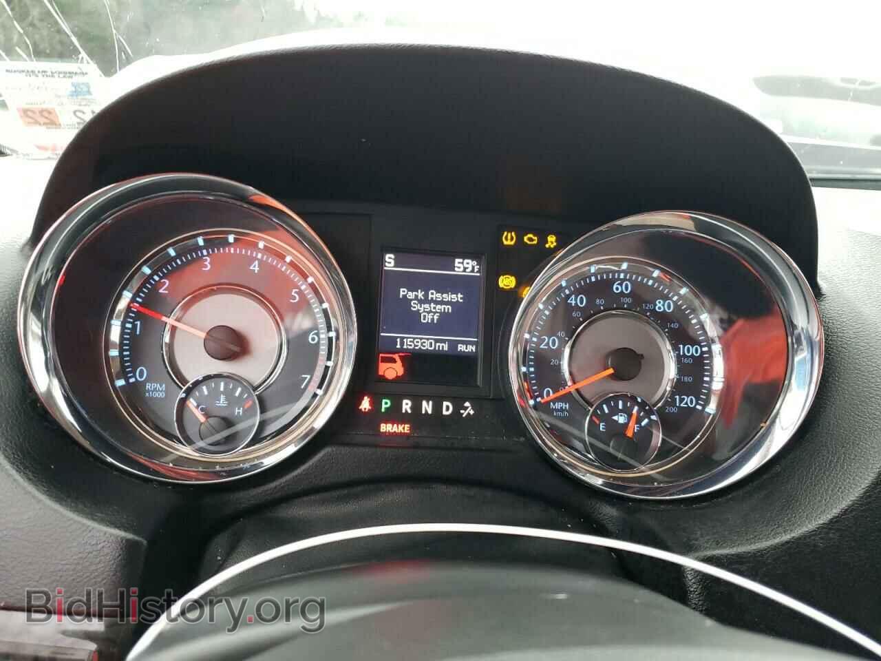 2011 CHRYSLER MINIVAN - VIN: 2A4RR5DG2BR708531 - Фото 9
