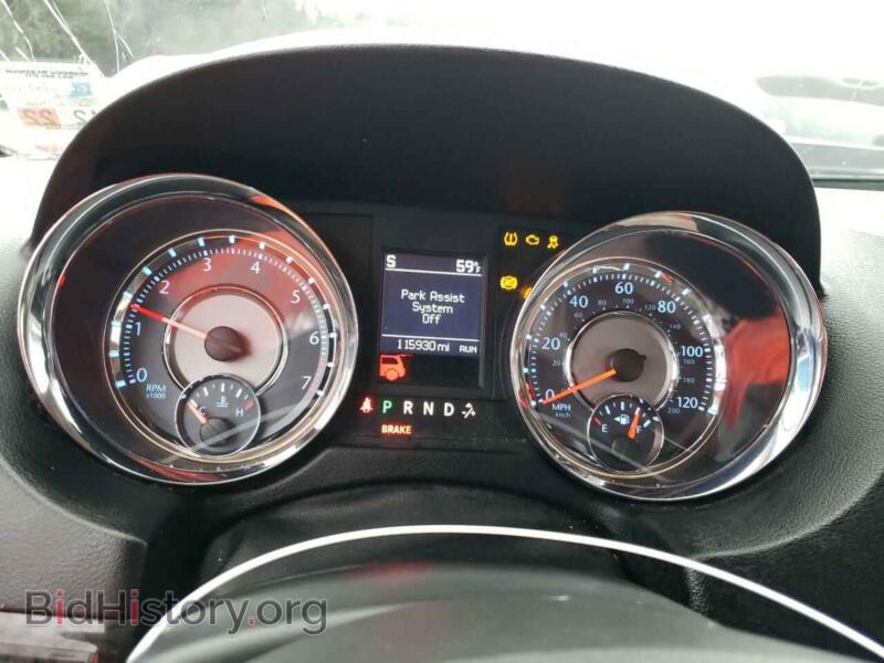 2011 Chrysler MINIVAN (VIN 2A4RR5DG2BR708531) — photo 9 of 13