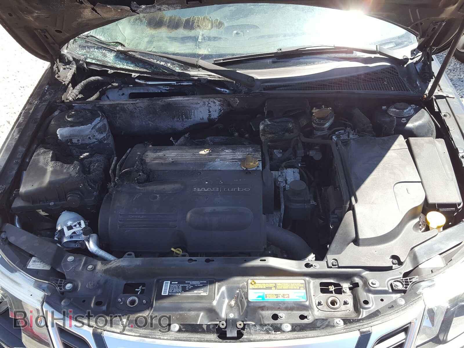 2011 SAAB 9 3 - VIN: YS3FA4CY7B1302701 - Фото 7