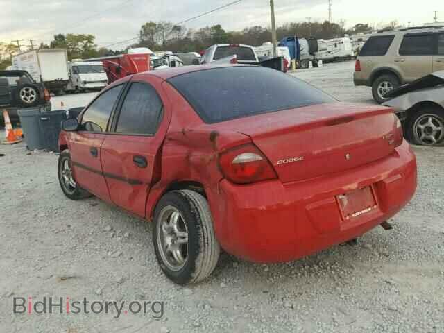 2005 DODGE NEON - VIN: 1B3ES26C15D112773 - Фото 3