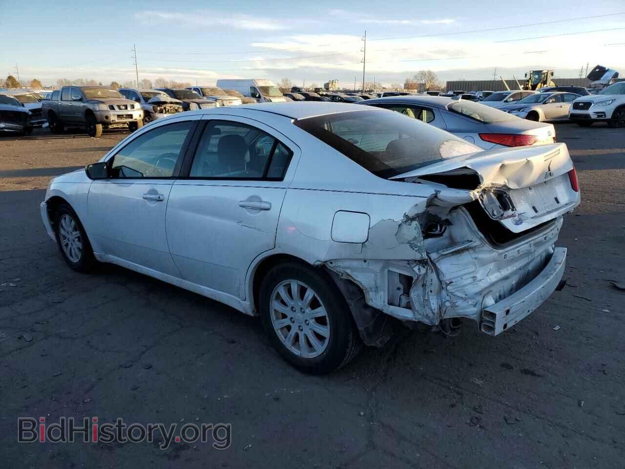 2011 MITSUBISHI GALANT - VIN: 4A32B2FF4BE012343 - Фото 2