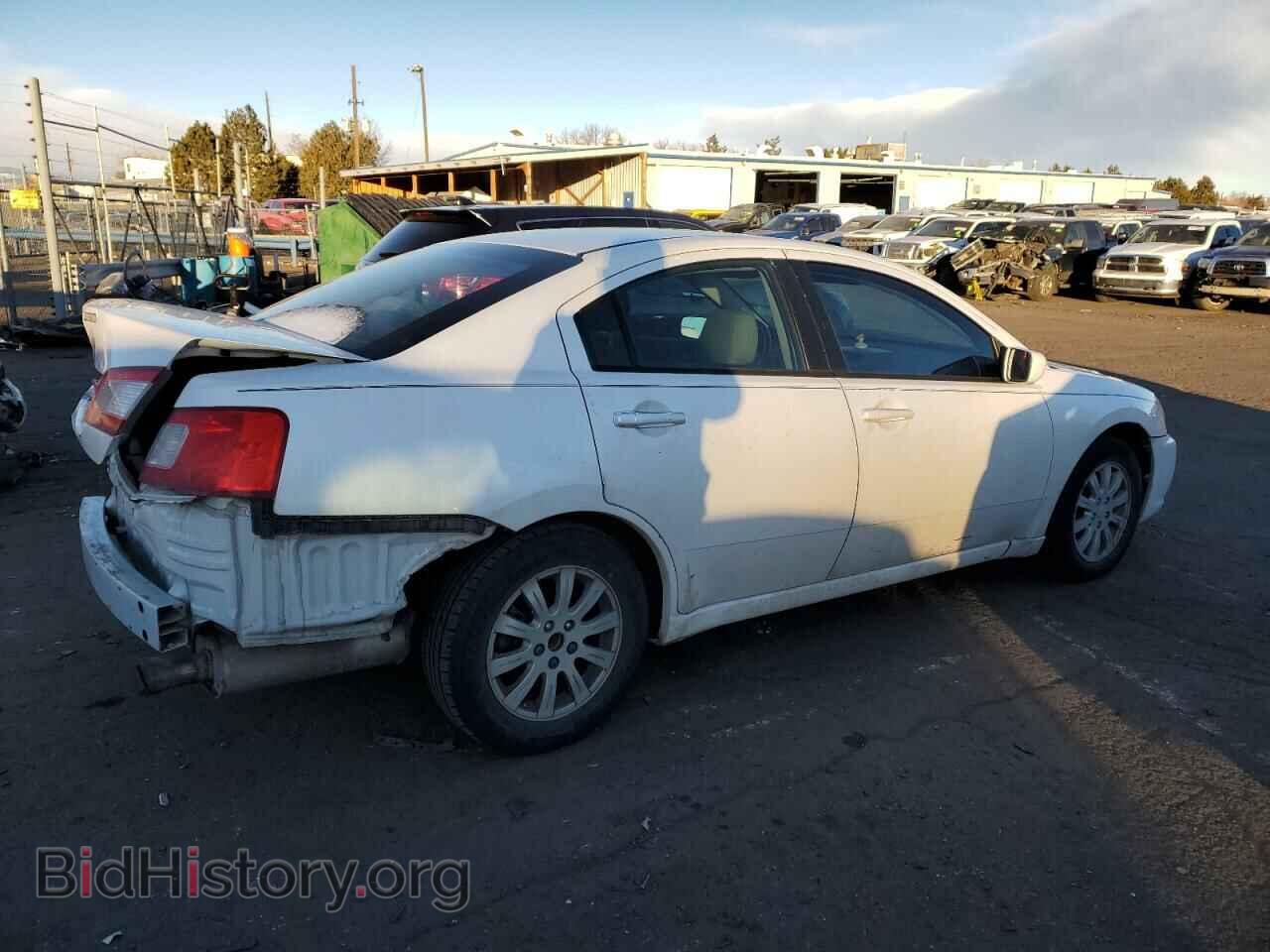 2011 MITSUBISHI GALANT - VIN: 4A32B2FF4BE012343 - Фото 3