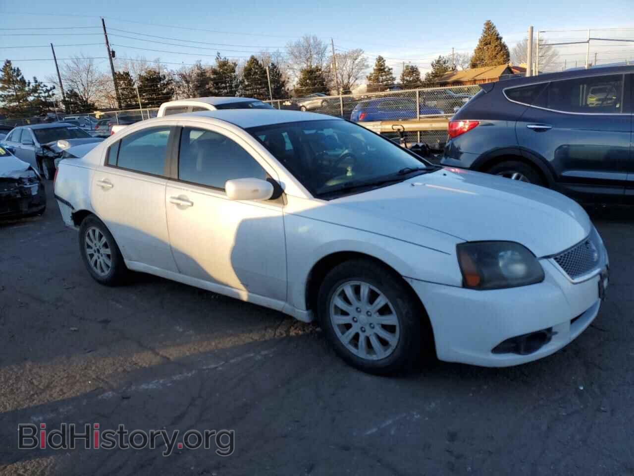 2011 MITSUBISHI GALANT - VIN: 4A32B2FF4BE012343 - Фото 4