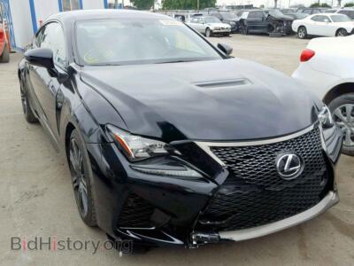 2017 Lexus RC RC-F, black — VIN JTHHP5BC3H5006164, Copart