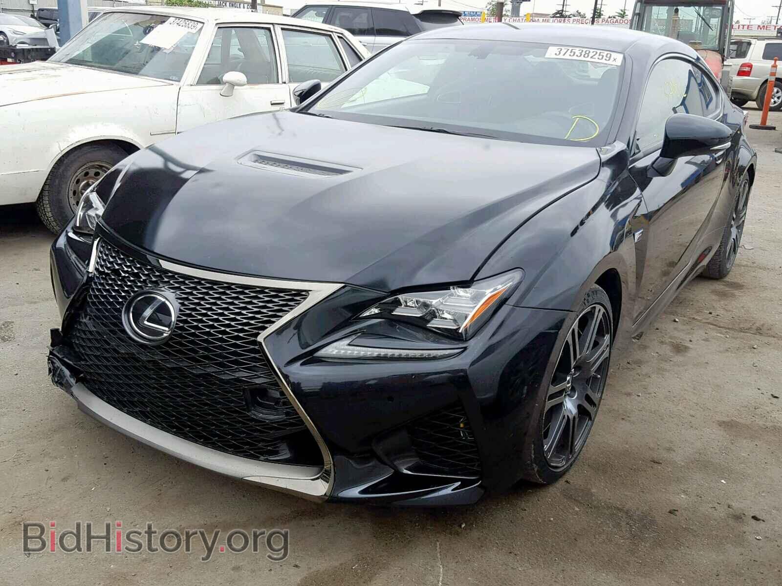 2017 LEXUS RC - VIN: JTHHP5BC3H5006164 - Фото 2