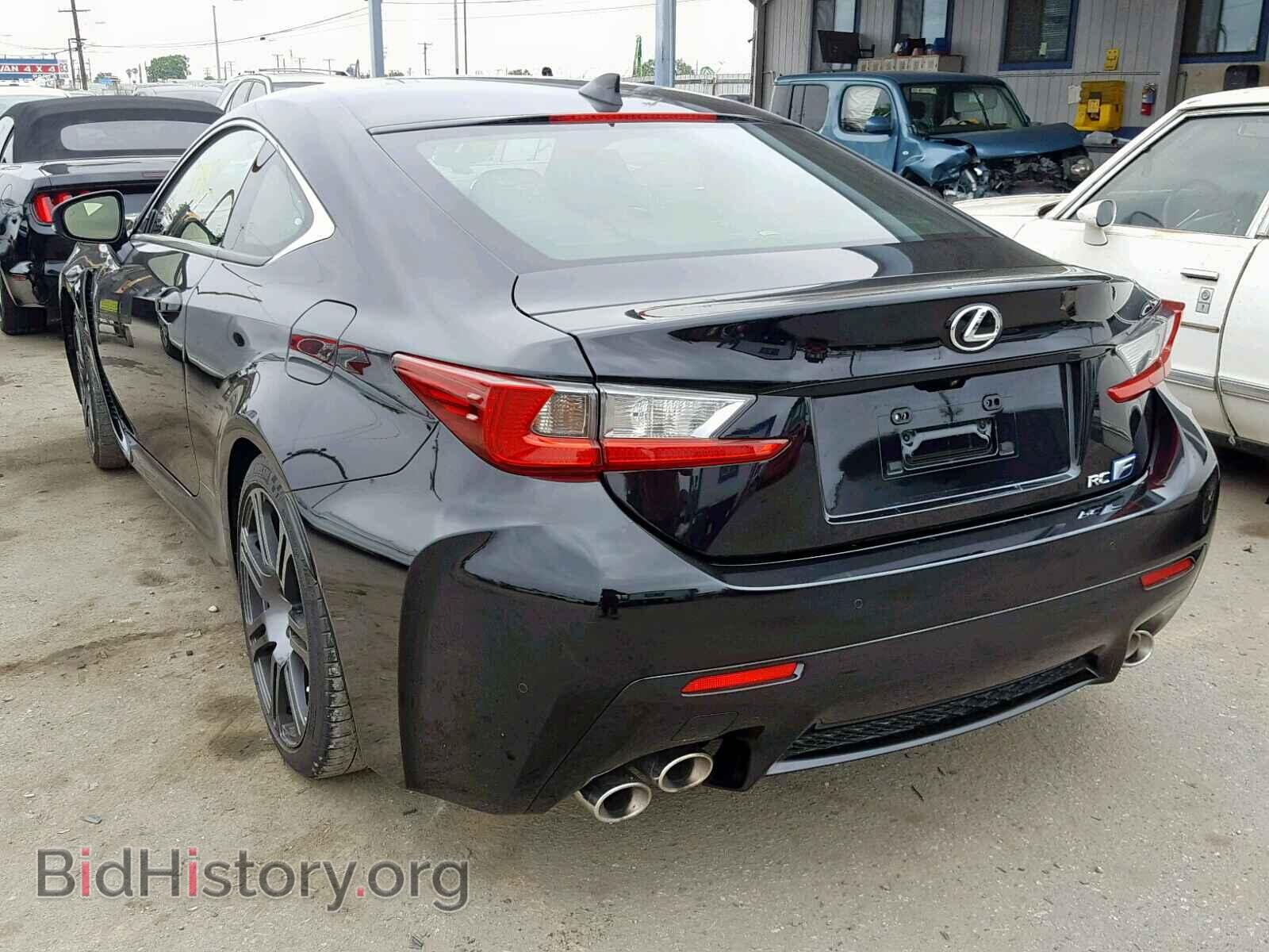 2017 LEXUS RC - VIN: JTHHP5BC3H5006164 - Фото 3