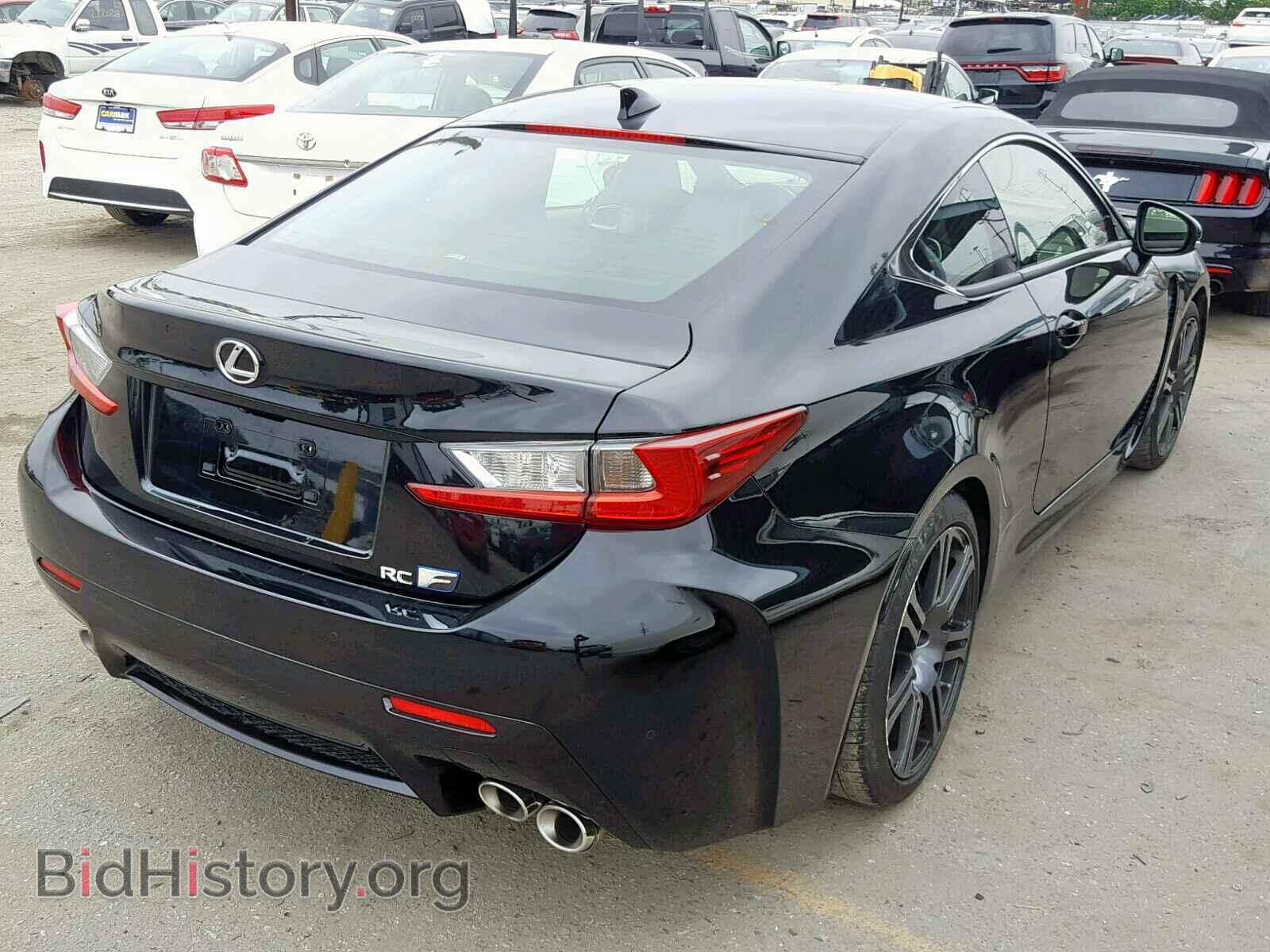 2017 LEXUS RC - VIN: JTHHP5BC3H5006164 - Фото 4