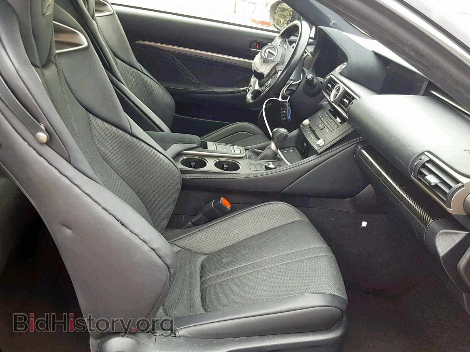 2017 LEXUS RC - VIN: JTHHP5BC3H5006164 - Фото 5