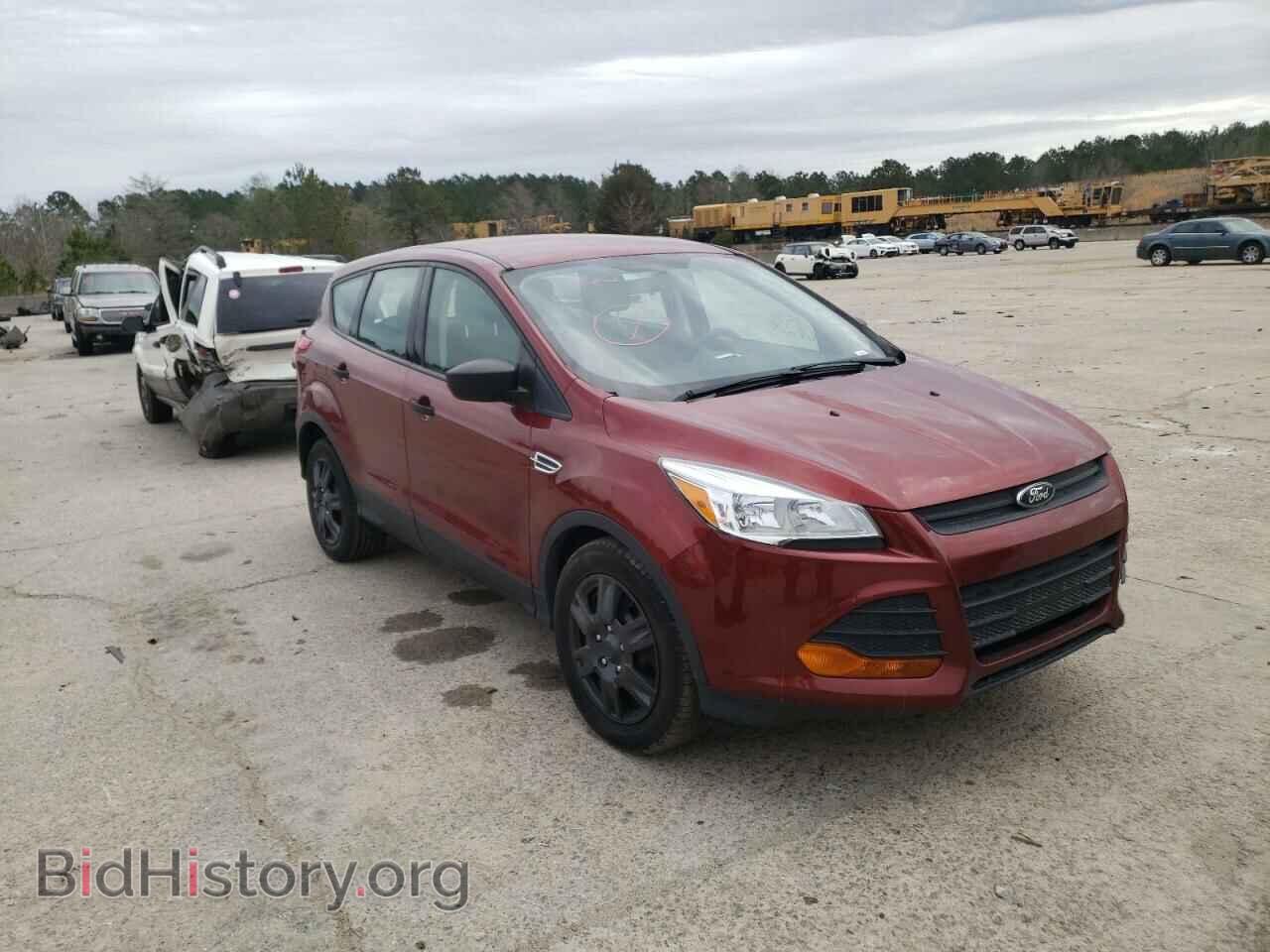 Фотография 1FMCU0F78FUC14303 - FORD ESCAPE 2015