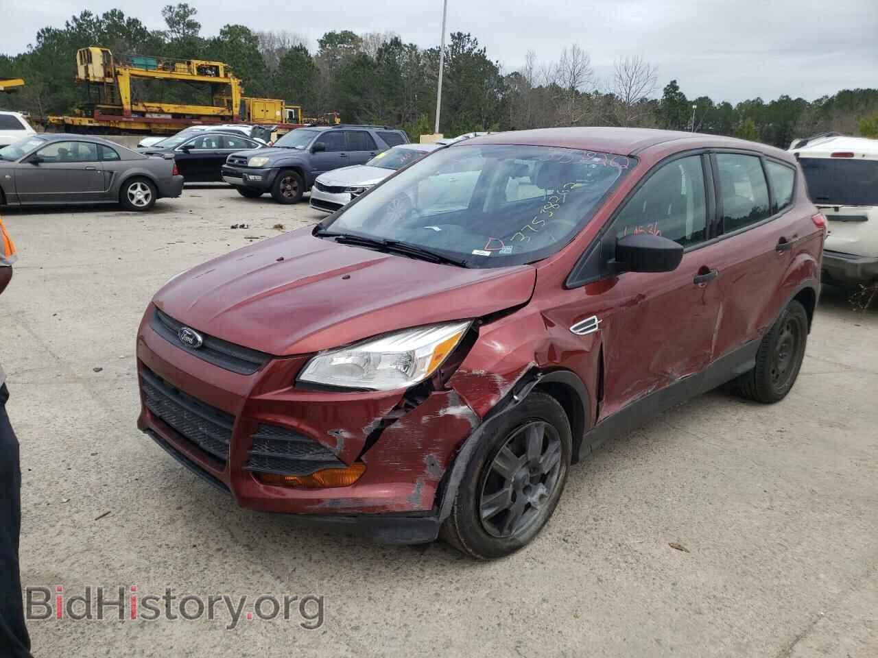 2015 FORD ESCAPE - VIN: 1FMCU0F78FUC14303 - Photo 2