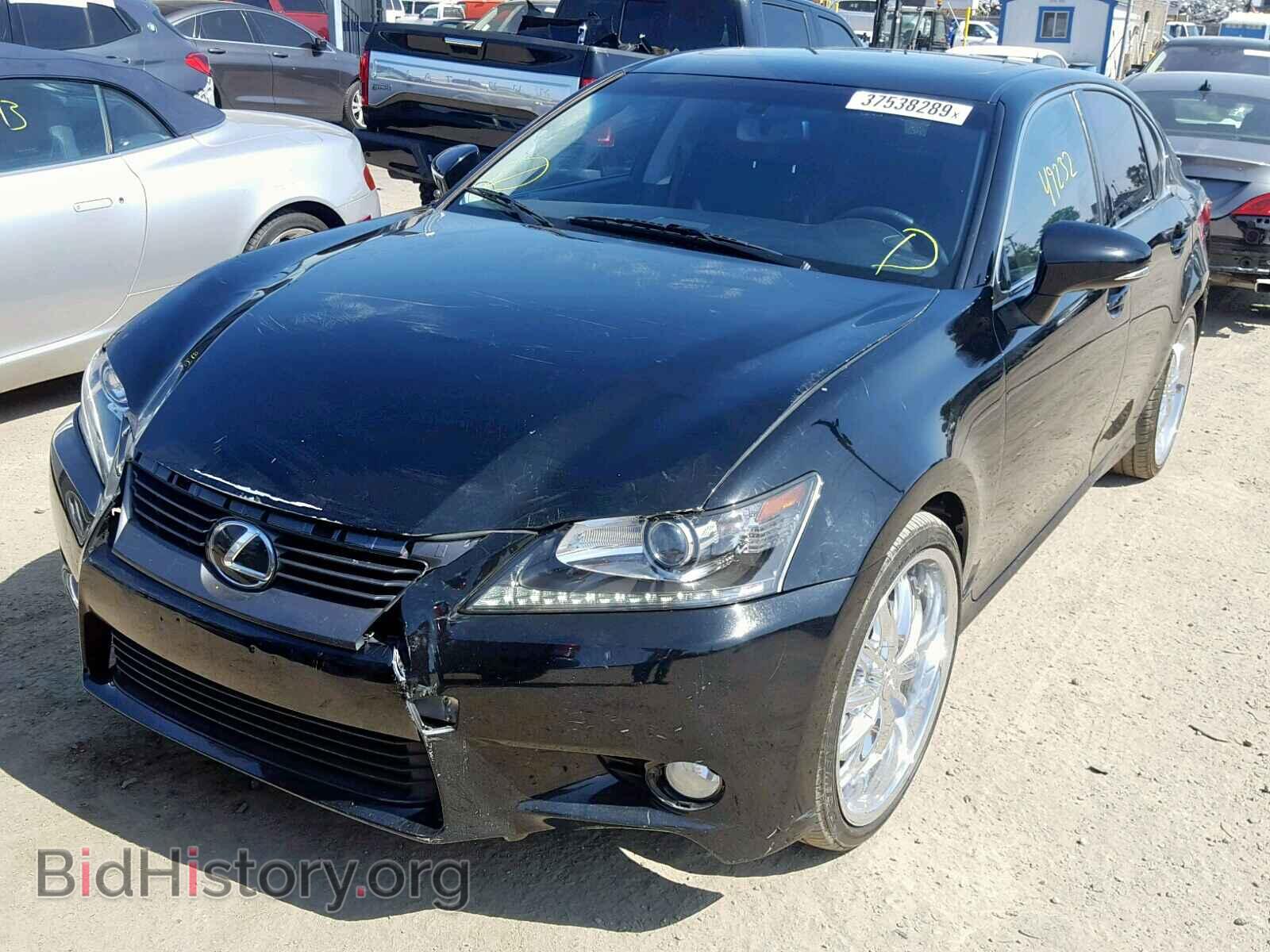 2015 LEXUS GS350 - VIN: JTHBE1BL2FA001076 - Фото 2
